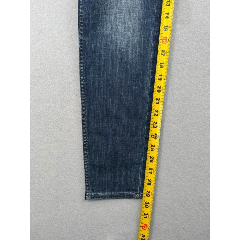 White House Black Market Extra High-Rise Skinny Everyday Soft Jeans Women 6 Blue